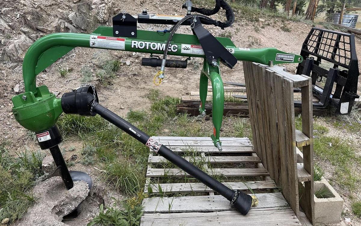 Used 2024 JOHN DEERE 4066M HEAVY DUTY Tractor