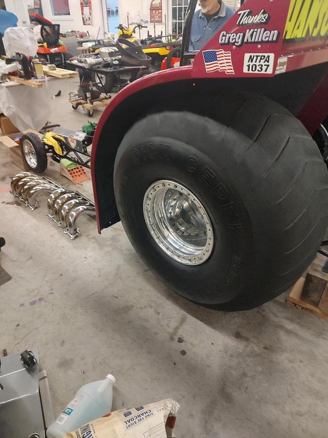 Used 2000 Mini Rod Pulling Tractor