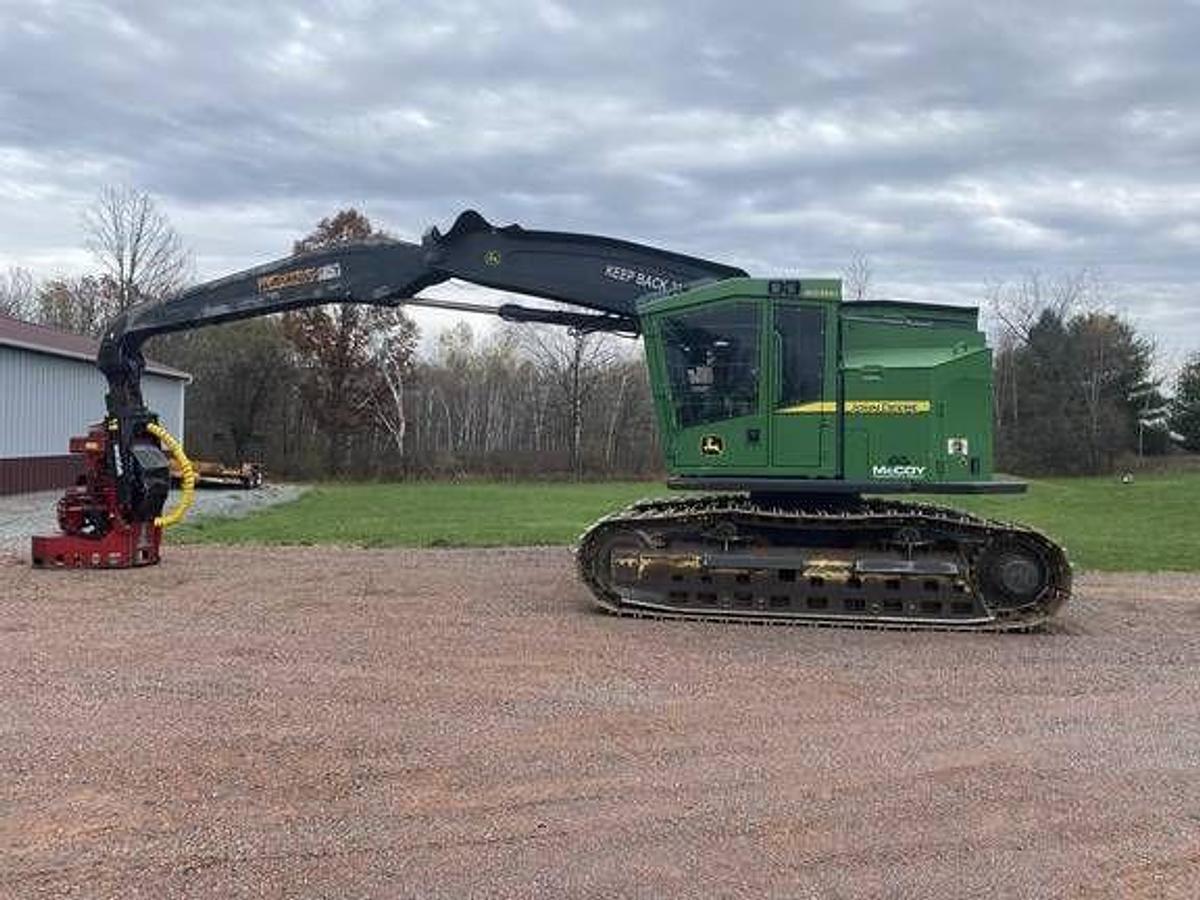 Used 2016 JOHN DEERE 803MH