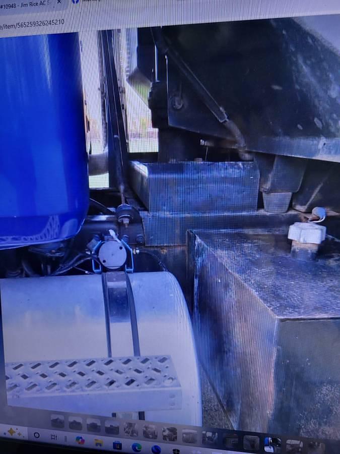 Used 2009 Mack Granite GU713 Dump Truck