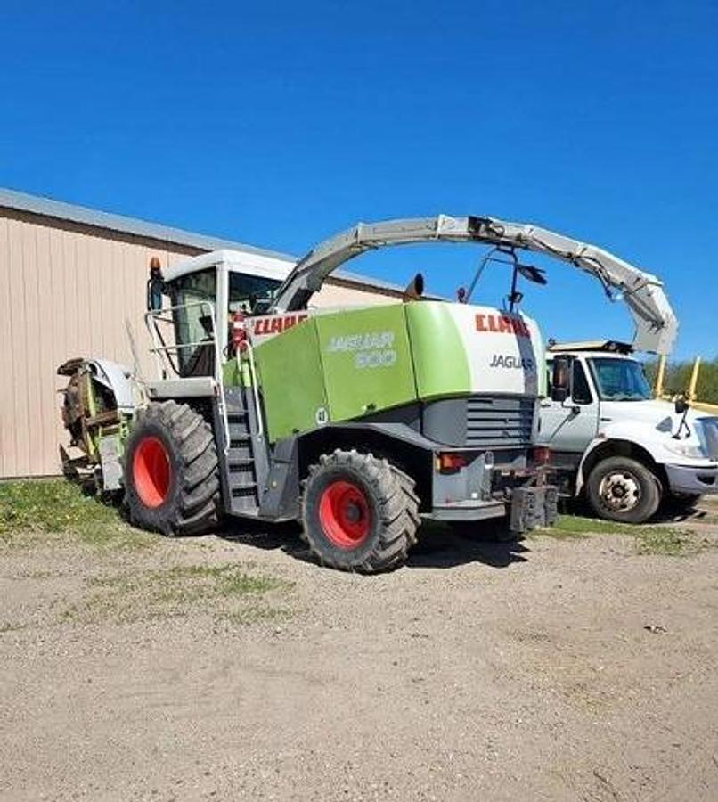 Used 2005 CLAAS Jaguar 900