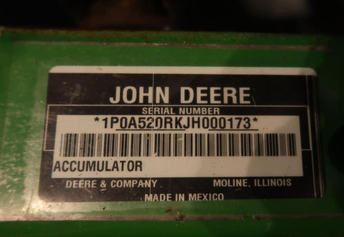 Used 2018 John Deere 560R Round Baler