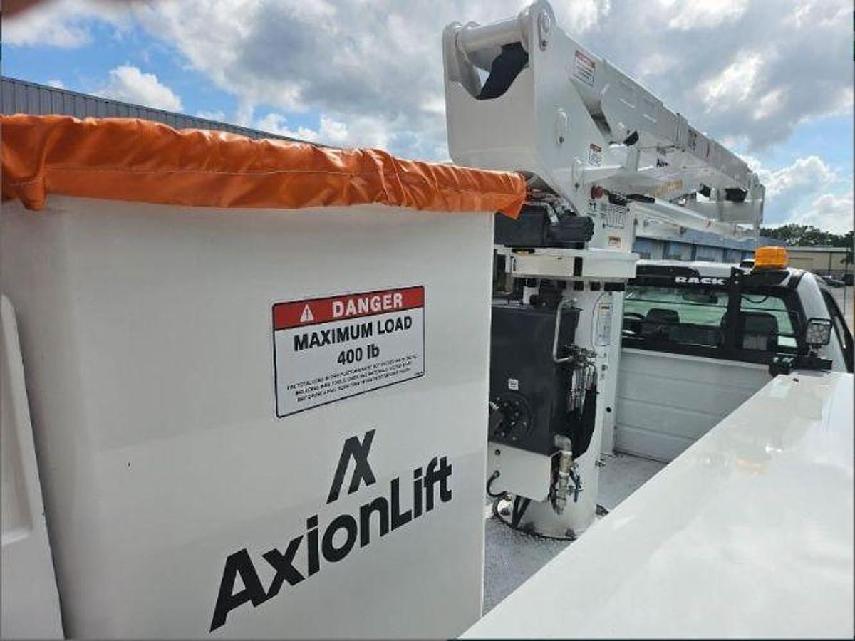 Used 2023 Ford F550 With Mounted On 2023 Axionlift AT4313L