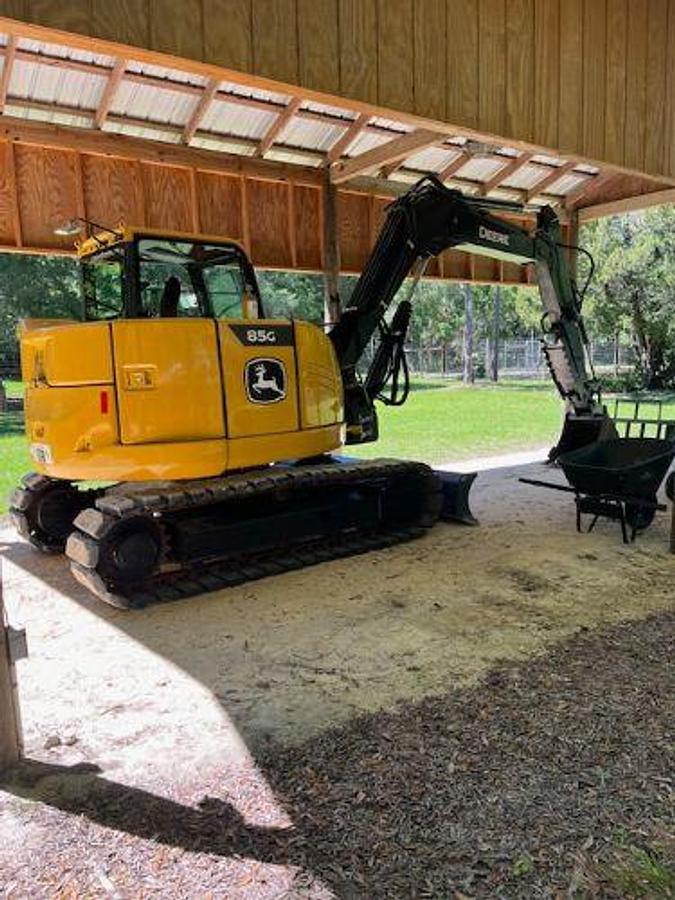 Used 2021 JOHN DEERE 85G