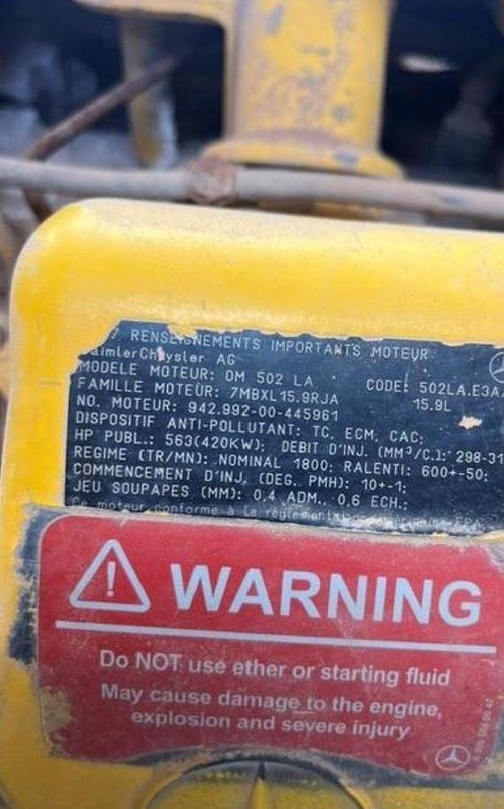 Used 2008 Grove GMK6220L