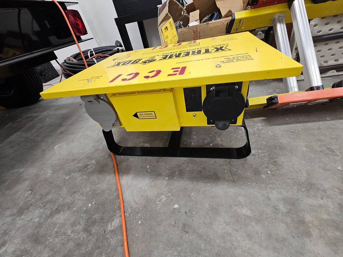 Used 2013 MQ Power WhisperWatt DCA-25SSIU 25kW Generator