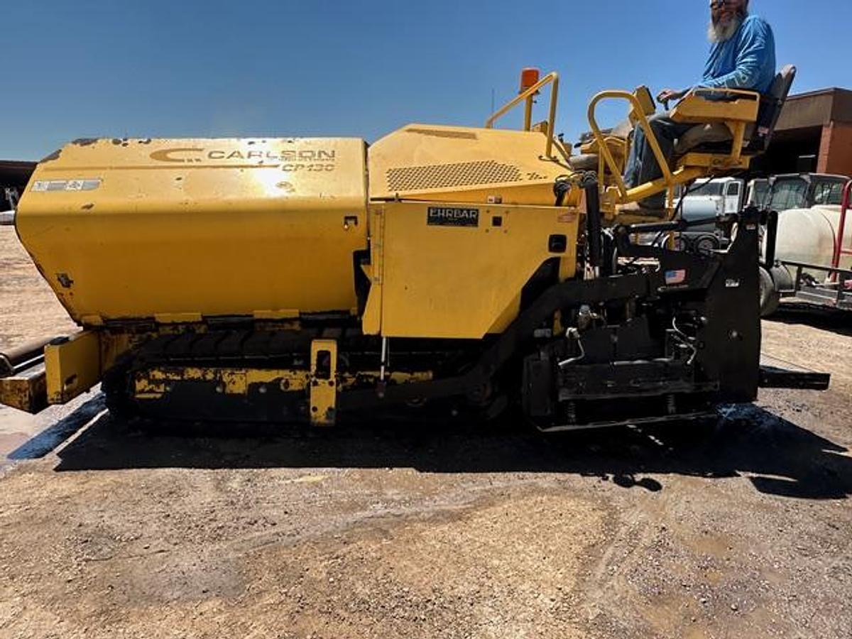Used 2018 CARLSON CP130 Asphalt Paver