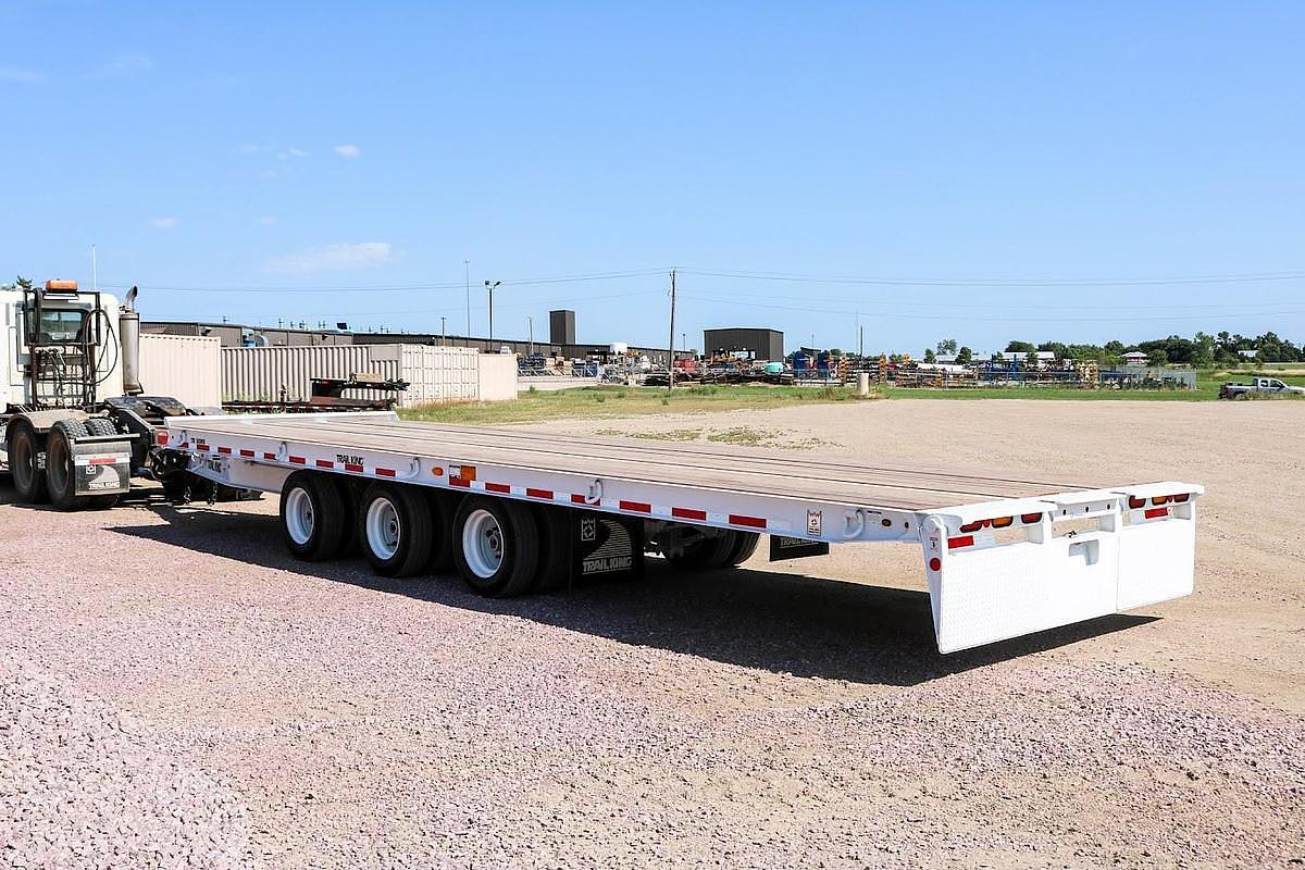 Used 2025 Trail King TK40RB Rollback Trailer