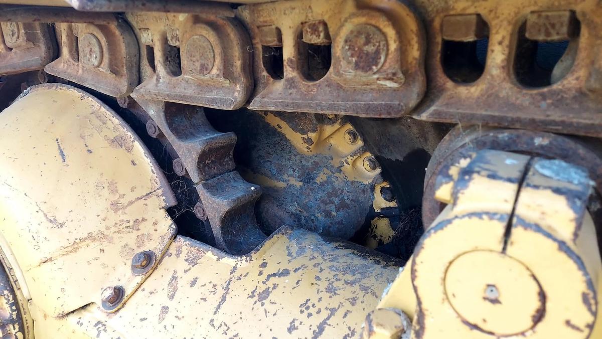 Used 1964 CATERPILLAR D8H Dozer