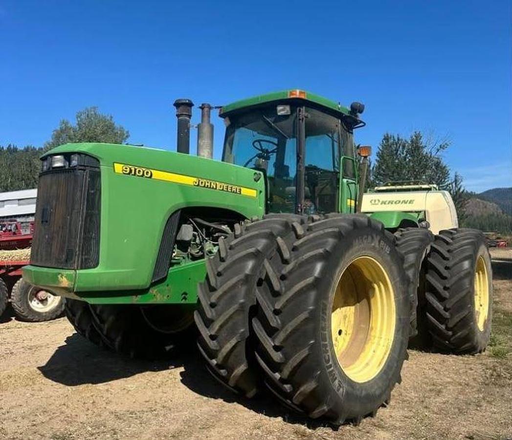 Used 1999 John Deere 9100