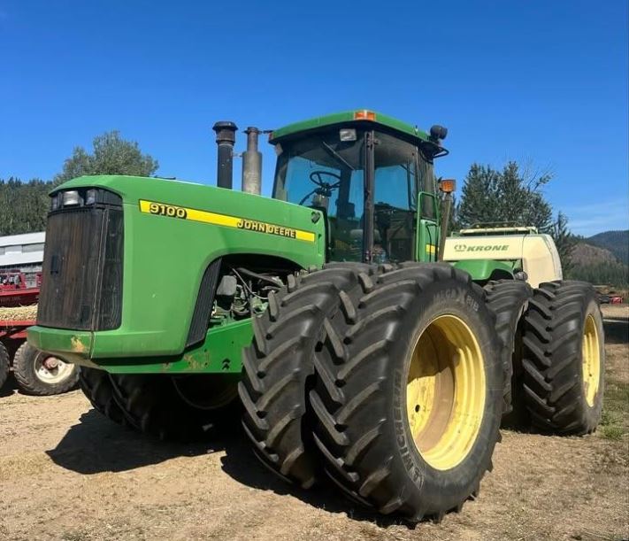 Used 1999 John Deere 9100