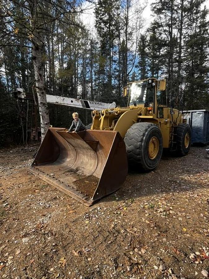 Used 2000 Caterpillar 980G Wheel Loader