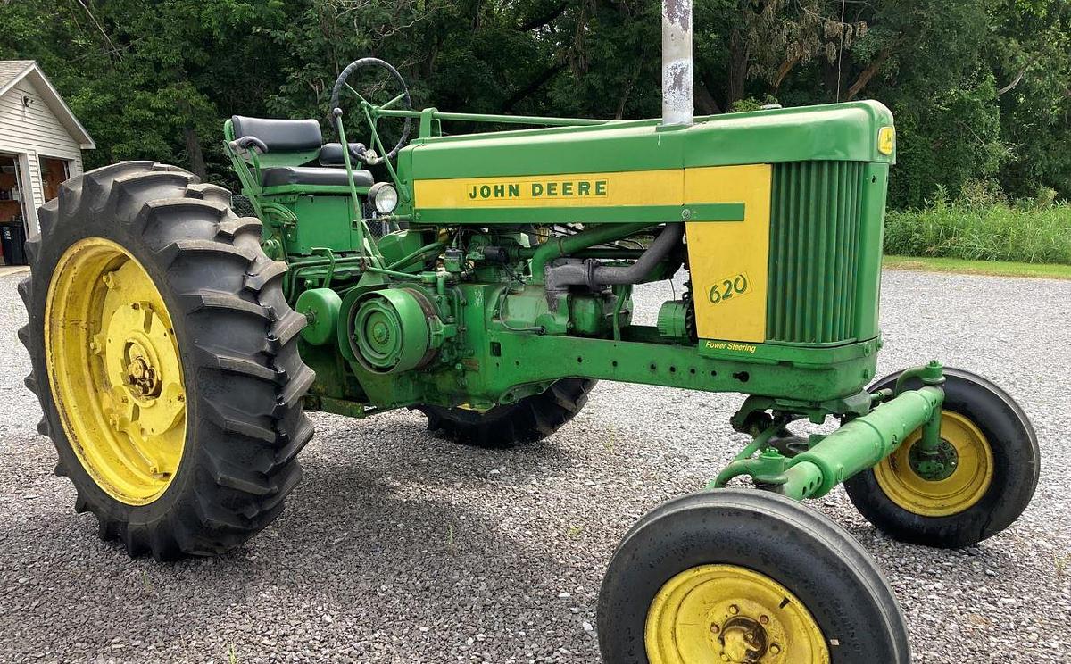 Used 1957 John Deere 620 Tractor