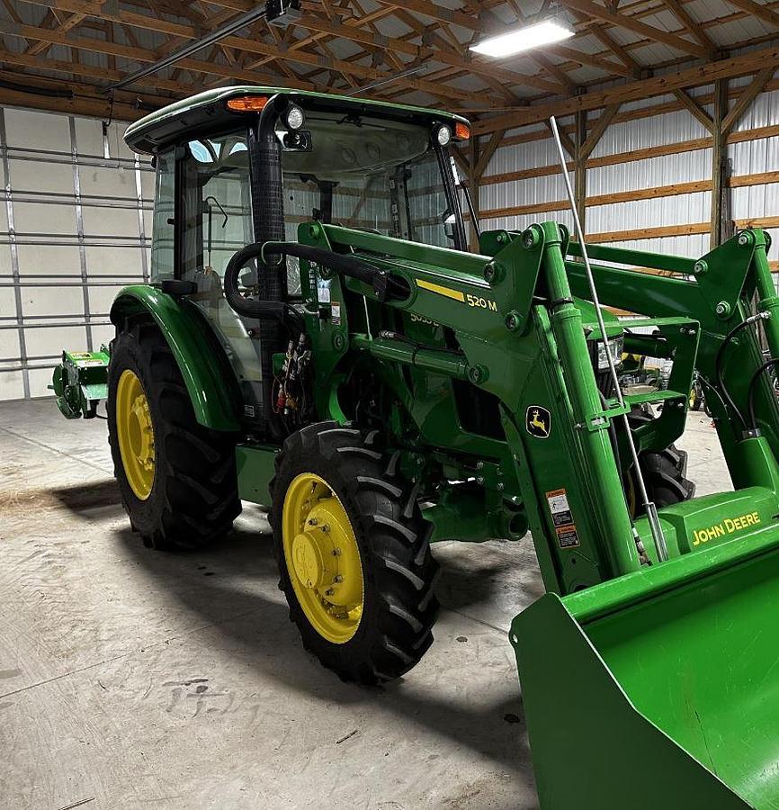 Used 2022 John Deere 5055E Tractor