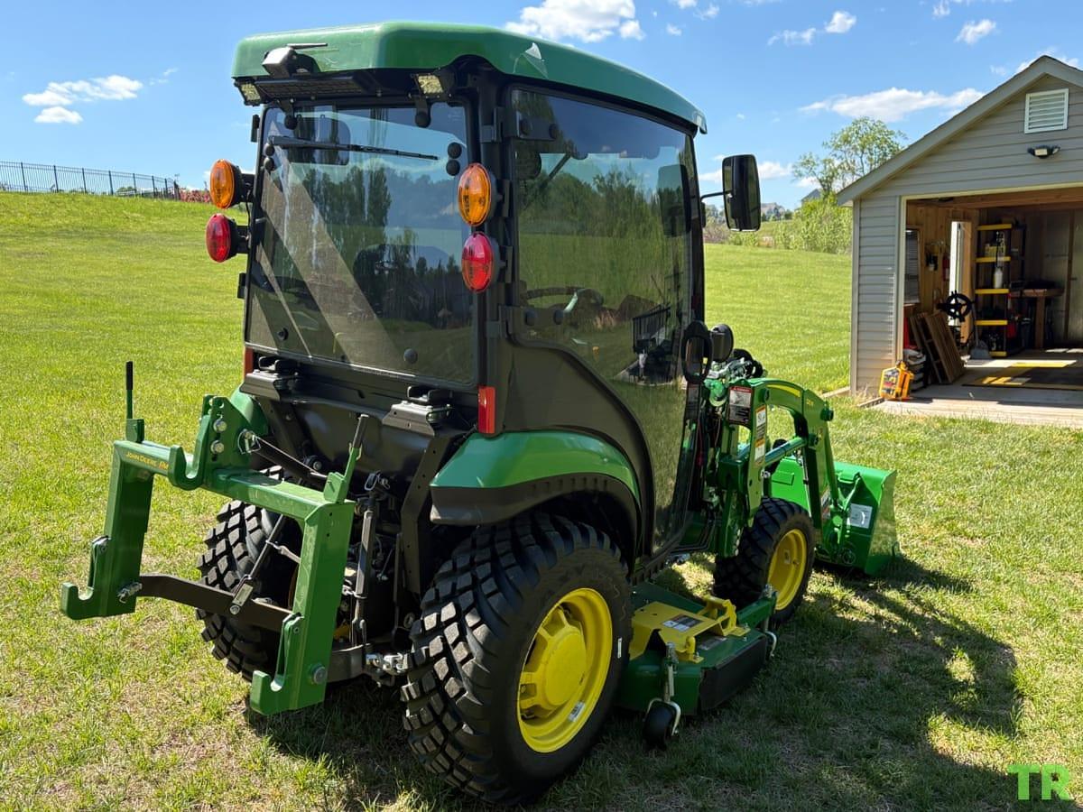 Used 2025 John Deere 2025R Compact Utility Tractor
