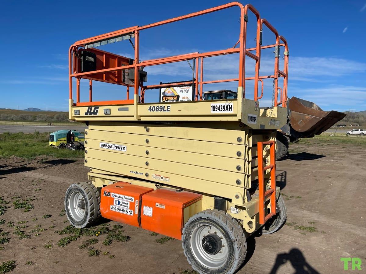 Used 2017 JLG 4069LE Scissor Lift