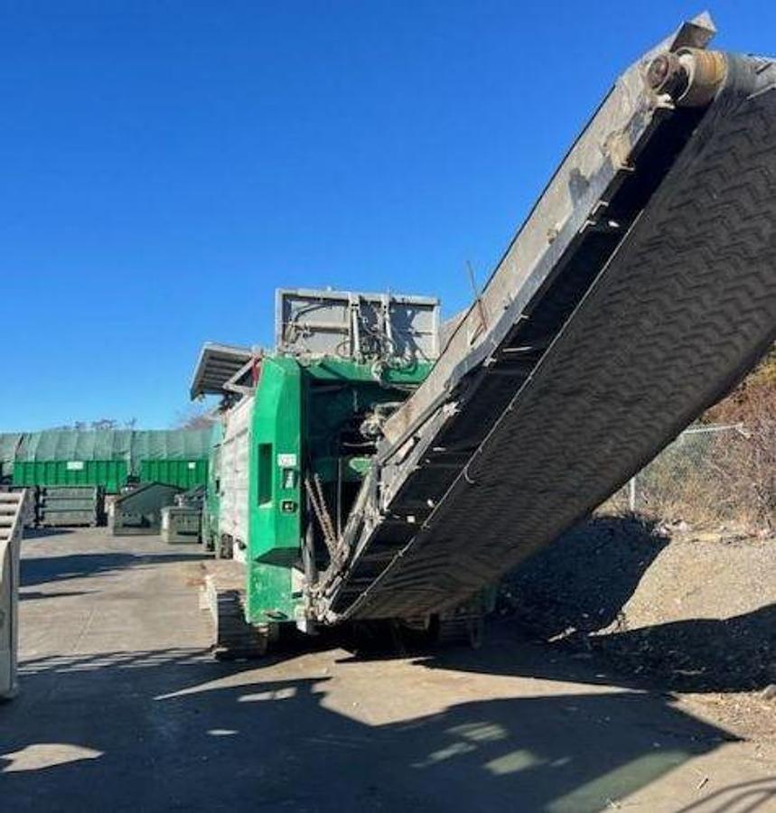 Used 2012 Komptech Terminator 5000S