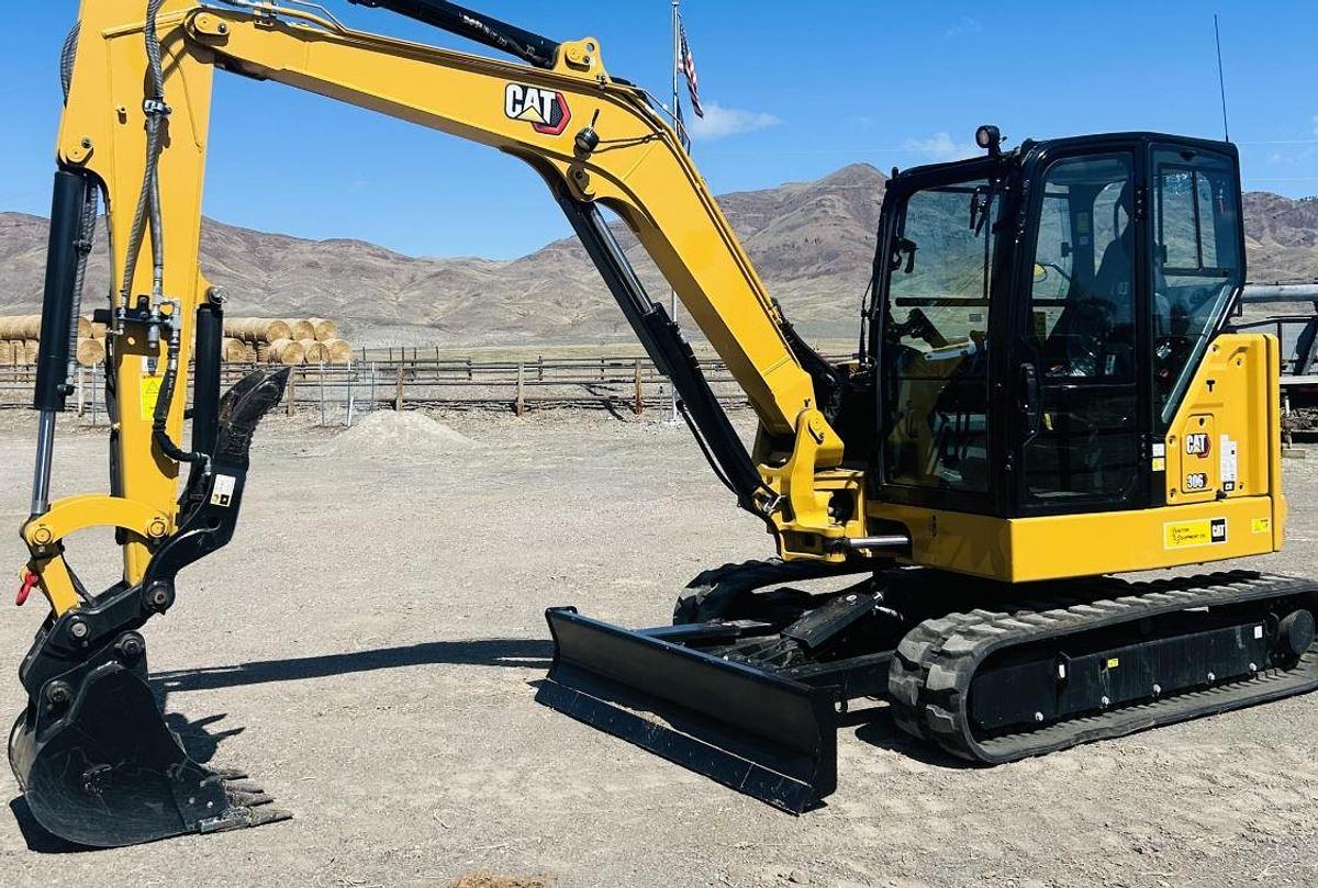 Used 2024 Caterpillar 306CR