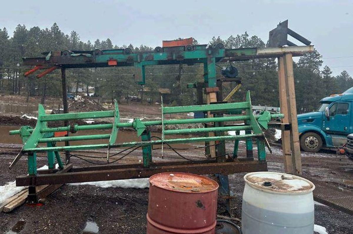 Used Multiple Mill Componets