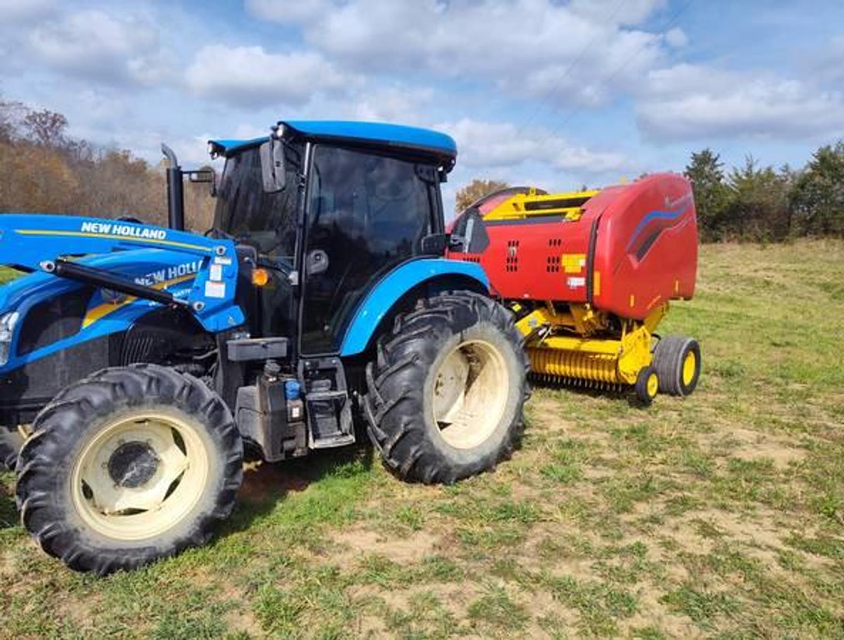 Used 2024 New Holland Roll Belt 450 Baler