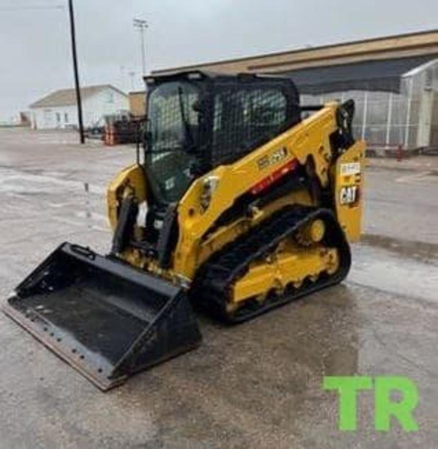 Used 2024 Caterpillar 255 Compact Track Loader