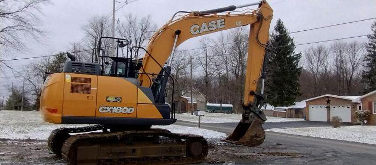 Used 2019 CASE CX160D