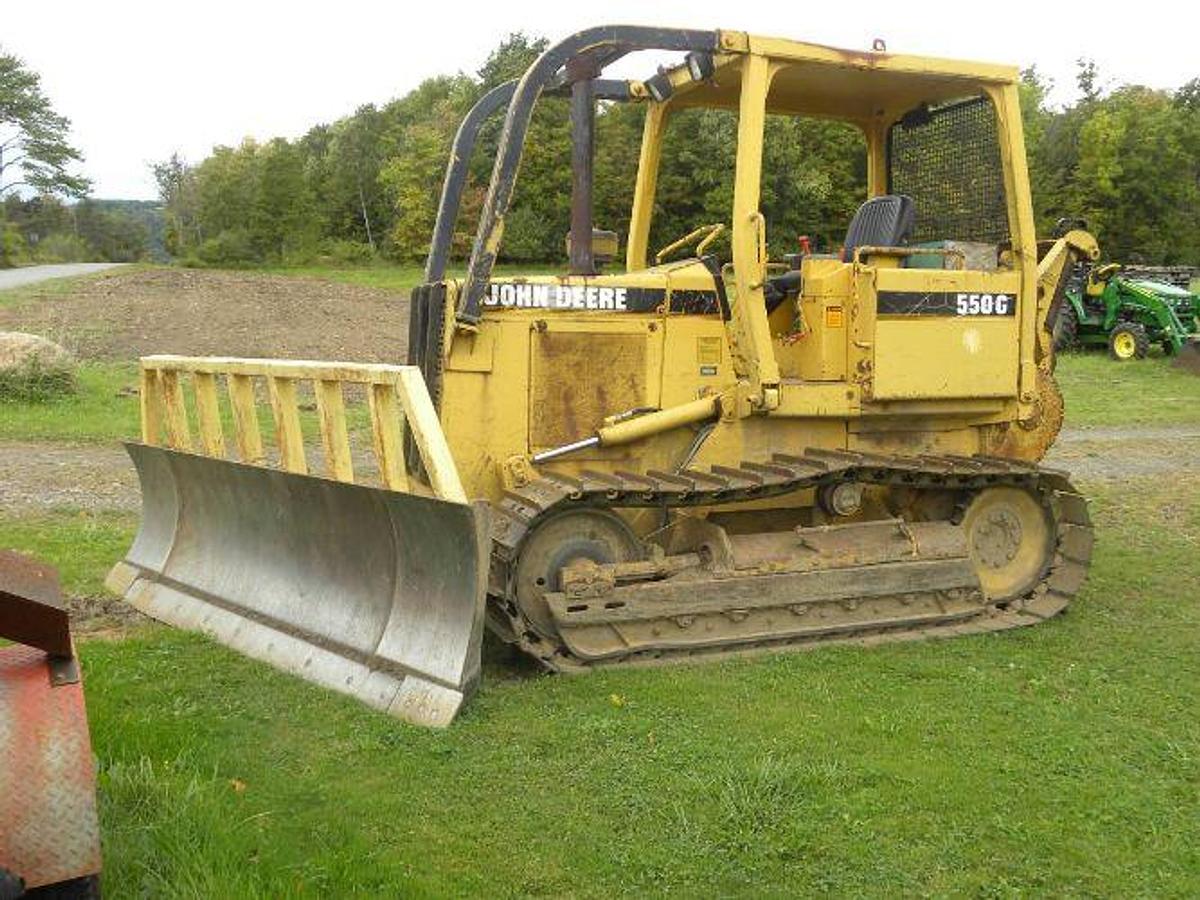 Used Unknown JOHN DEERE 550G