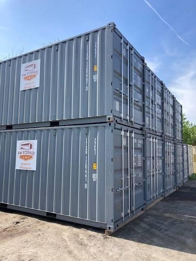 Used 2024 Contractor Office Shipping container