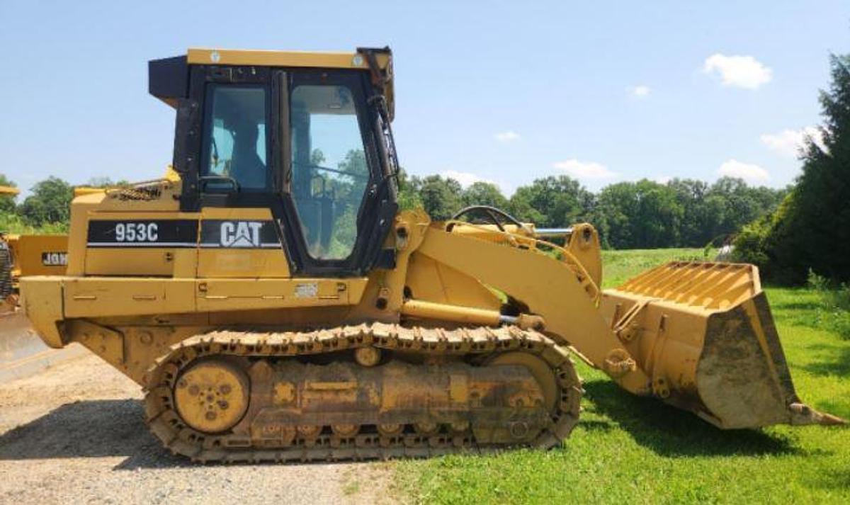 Used 2003 Caterpillar 953C Track Loader