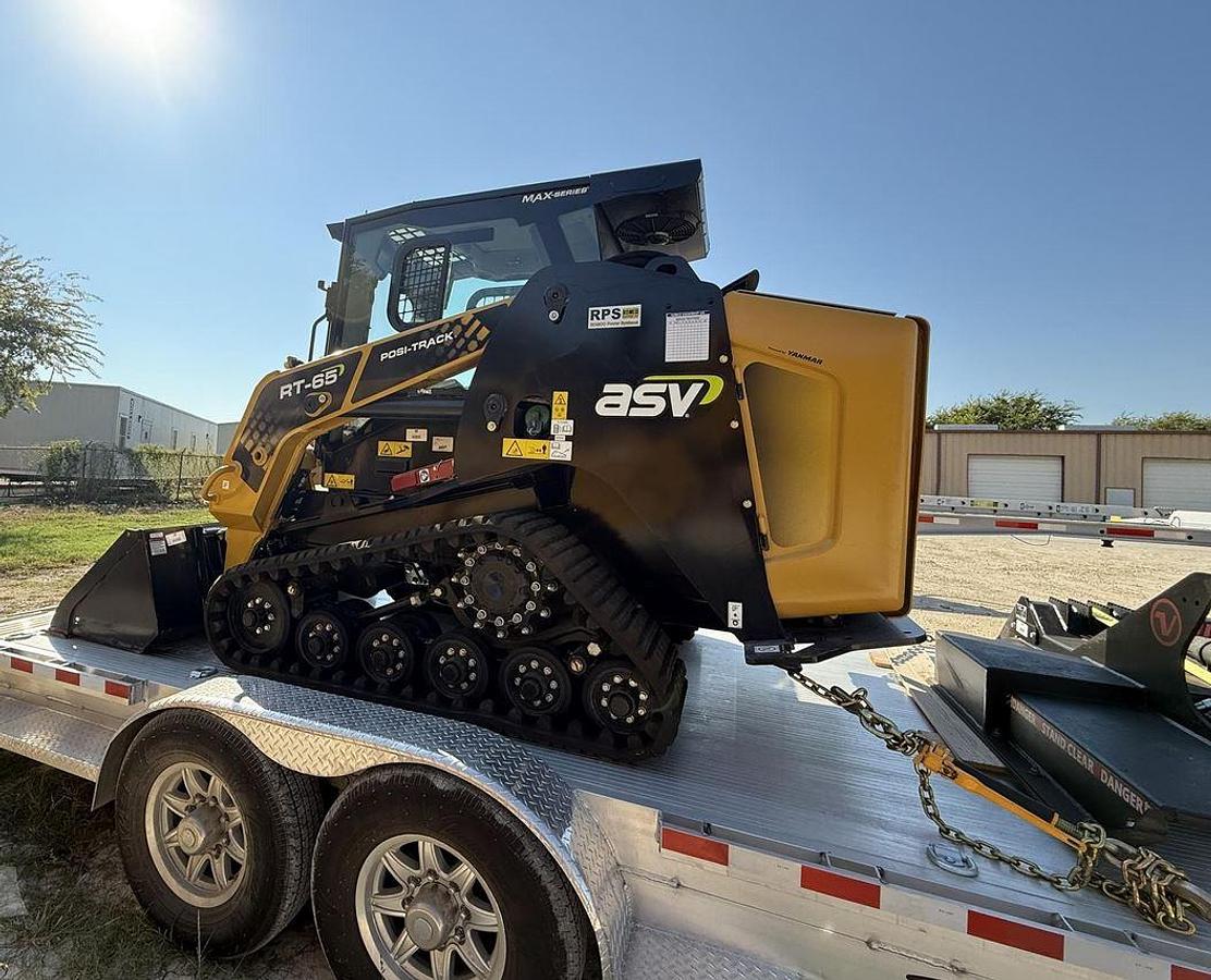 Used 2025 ASV POSI-TRACK RT65 MAX Skid Steer