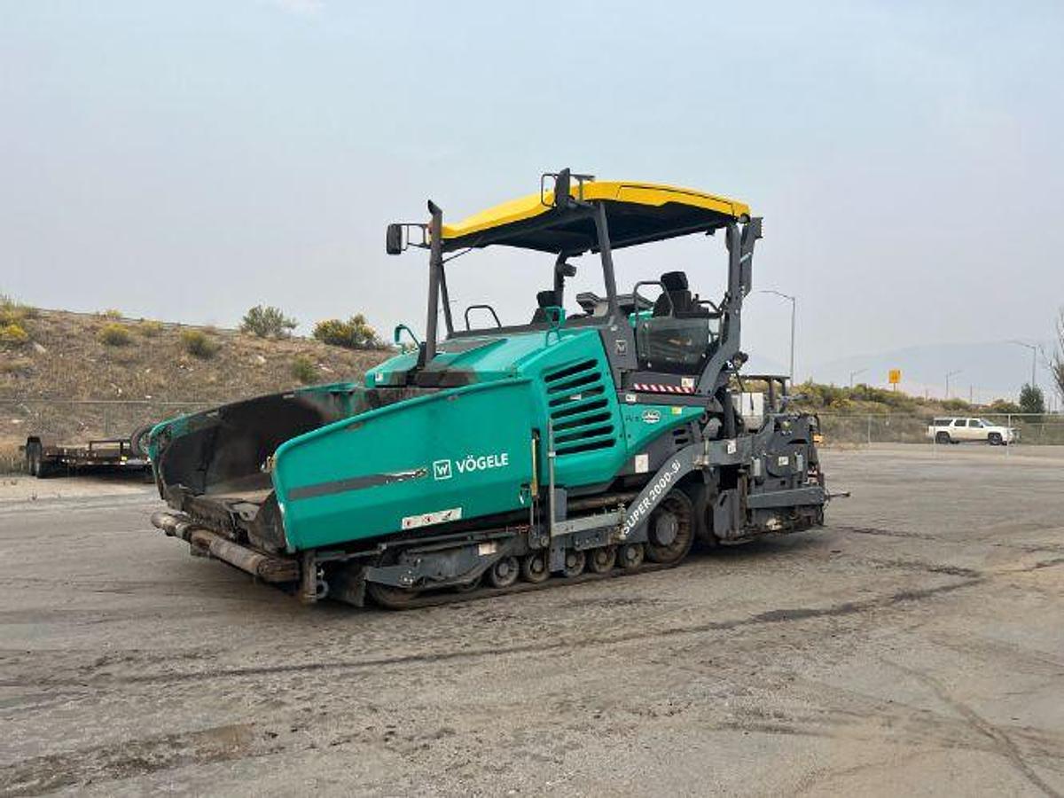 Used 2016 Vogelle Super 2000 3I