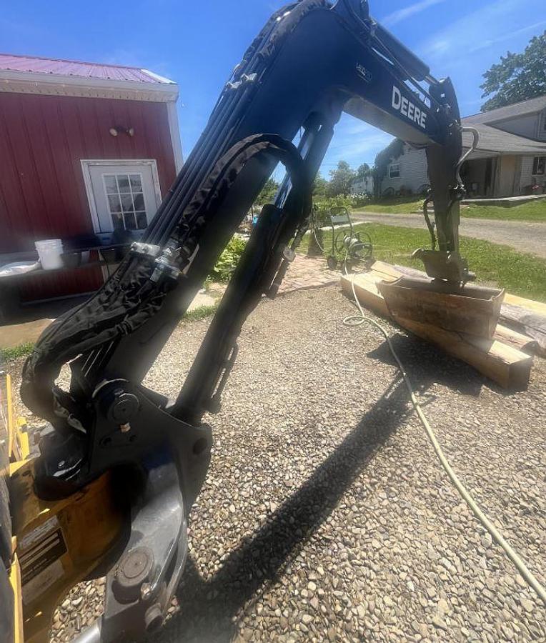 Used 2021 John Deere 35G Crawler Excavator