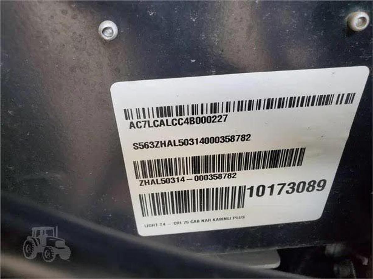 Used 2017 Case IH Farmall 75C