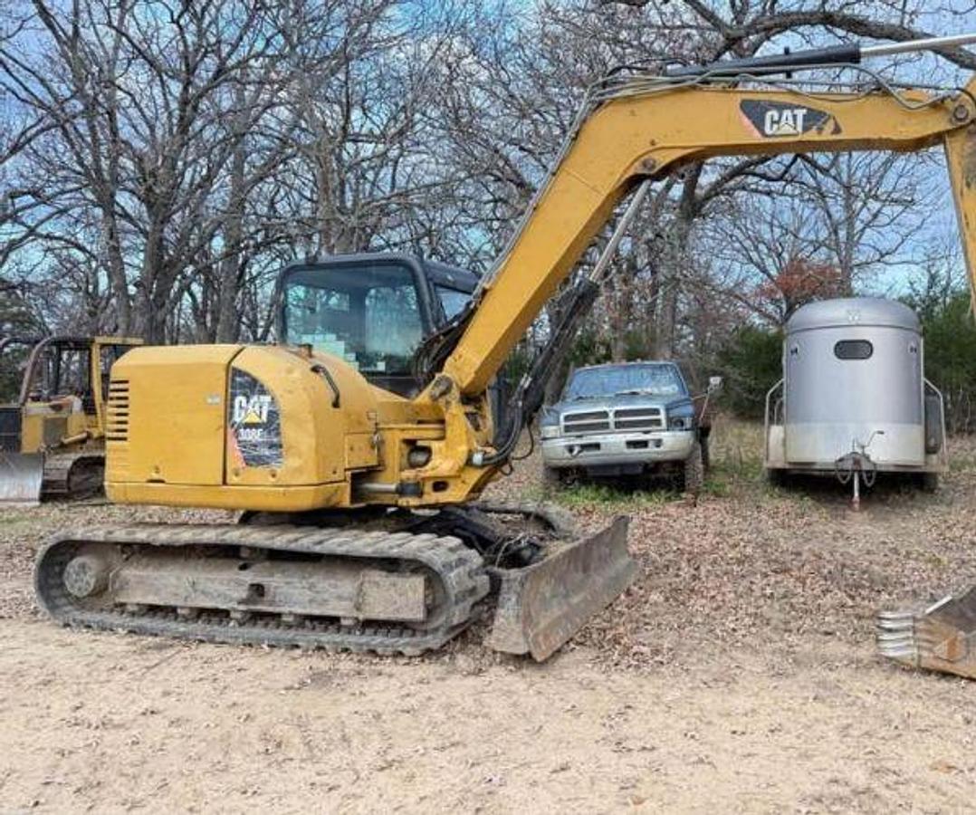 Used 2017 CATERPILLAR 308E2 CR