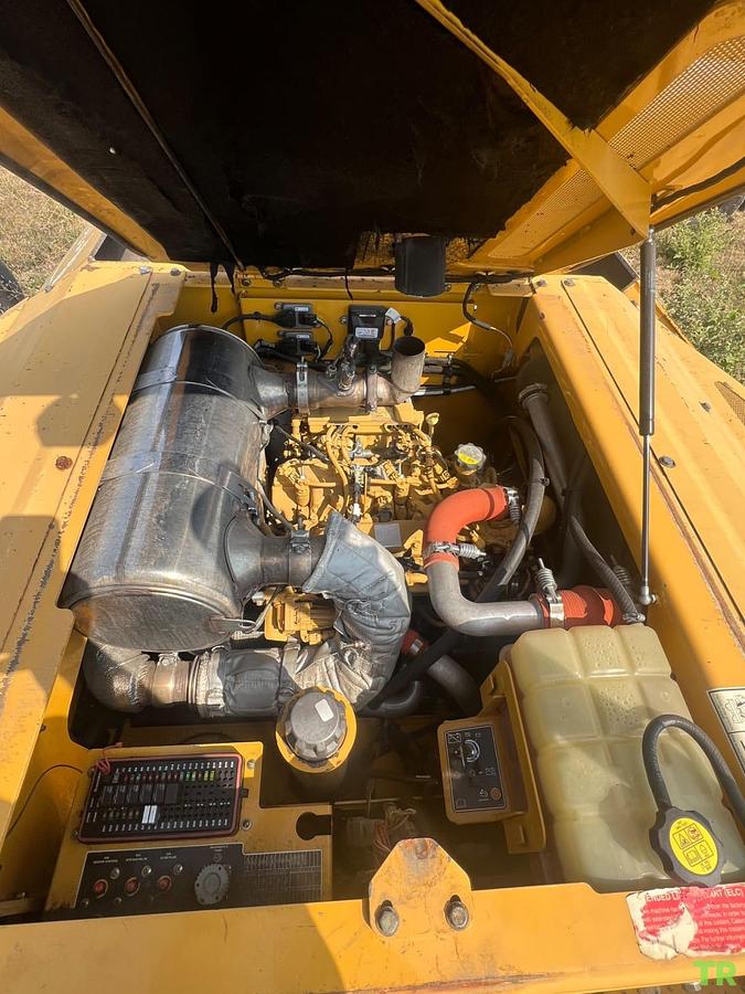 Used 2017 Weiler P385B Track Asphalt Paver | Cat Diesel | 4,700 Hours | 8'–15'6" Paving Width | Grade Control Ready