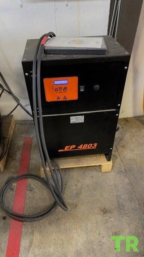 Used 2011 Crown RC5510-30 Stand-Up Forklift
