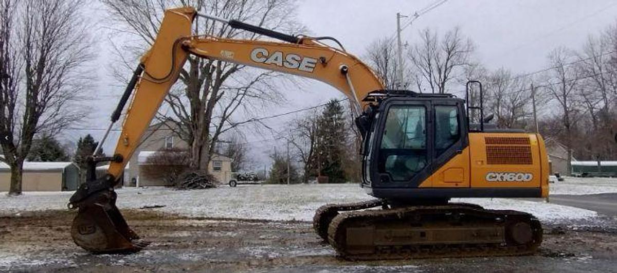 Used 2019 CASE CX160D