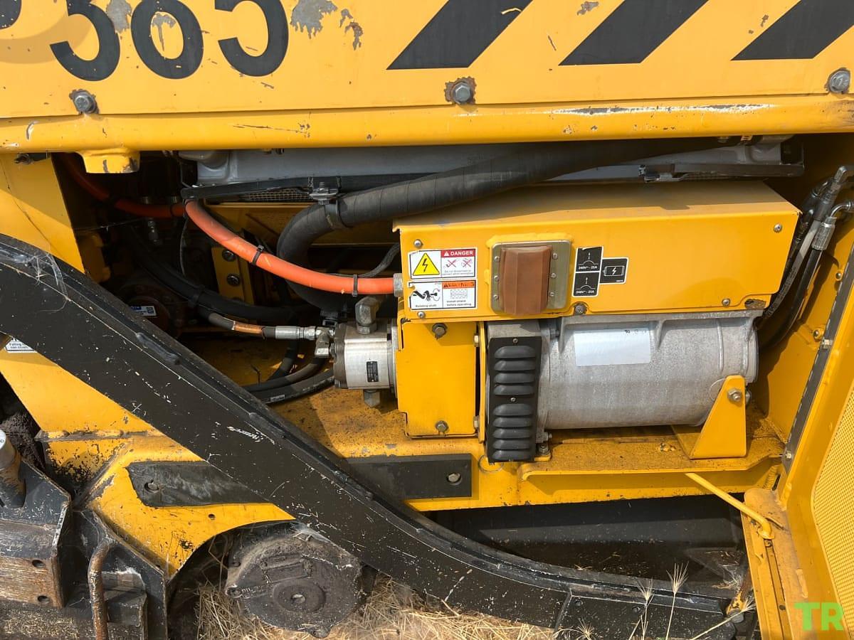 Used 2017 Weiler P385B Track Asphalt Paver | Cat Diesel | 4,700 Hours | 8'–15'6" Paving Width | Grade Control Ready