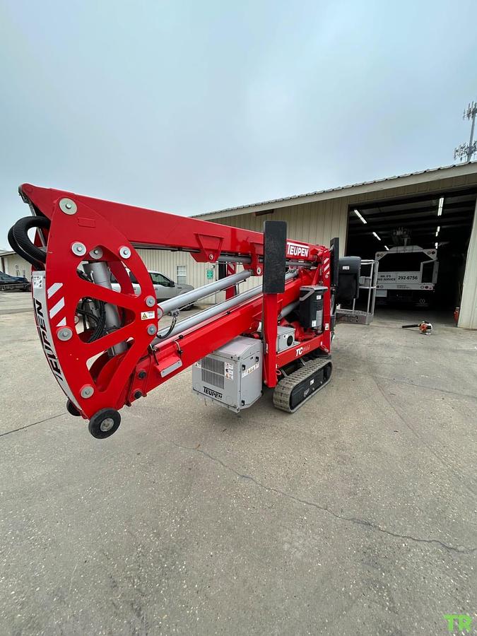 Used 2023 Teupen TC60AJ Tracked Articulating Boom Lift