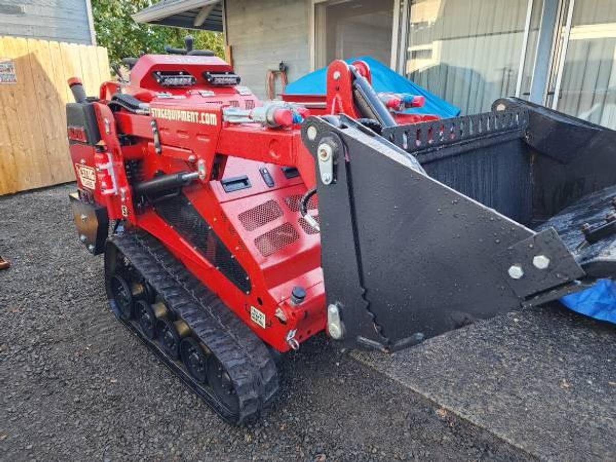 Used 2022 Stag T1425 Mini Skid Steer