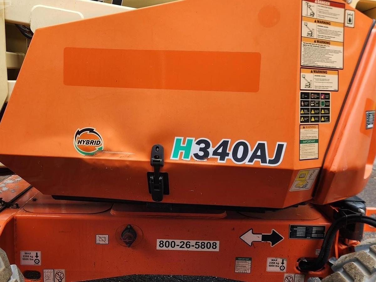 Used 2019 JLG H340AJ 4WD Articulating Boom Lift