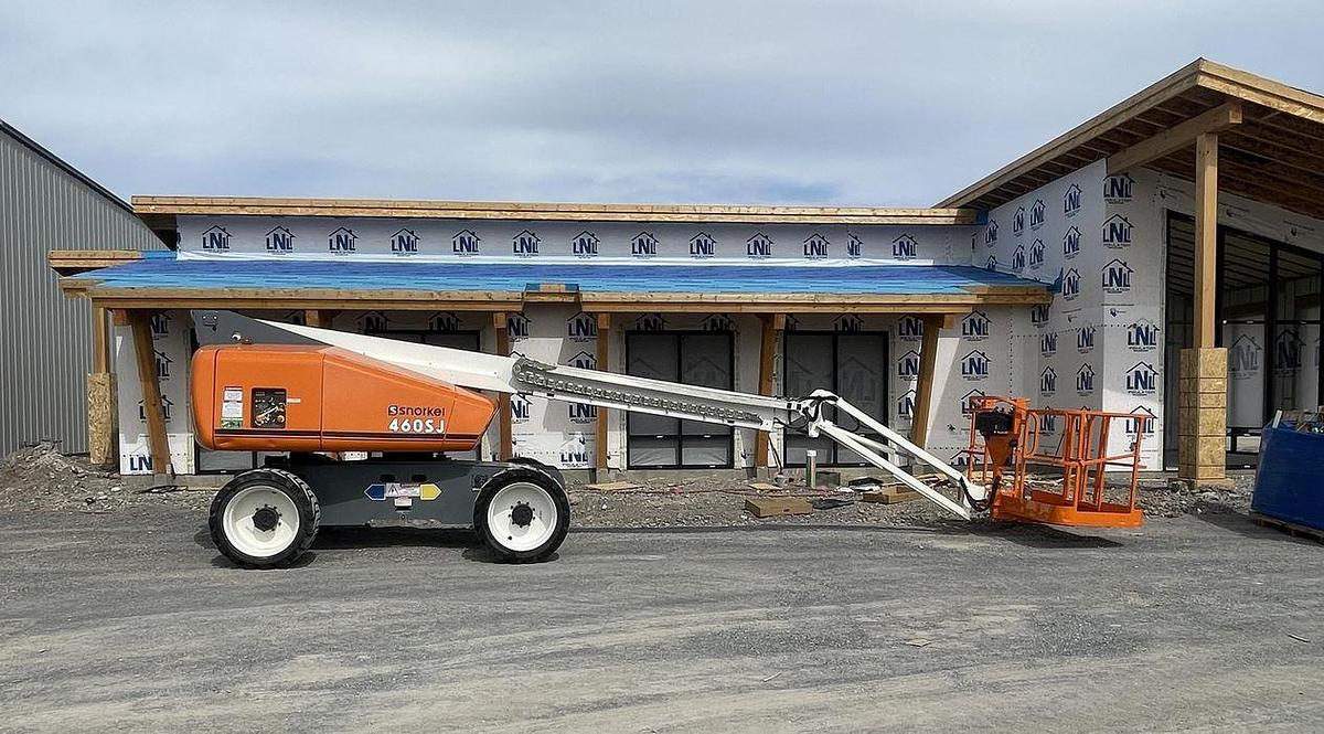 Used 2019 SNORKEL 460SJ Boom Lift