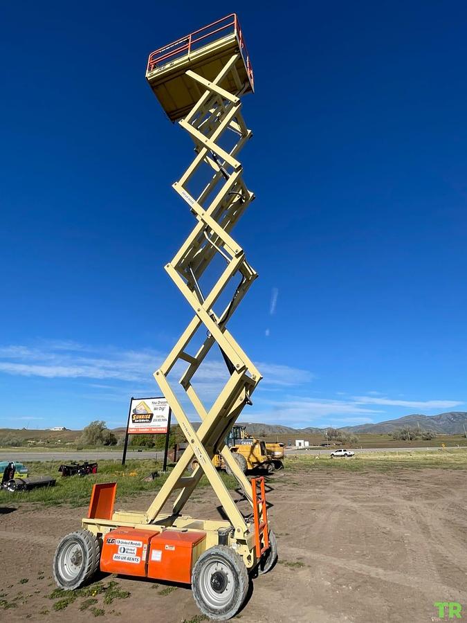Used 2017 JLG 4069LE Scissor Lift