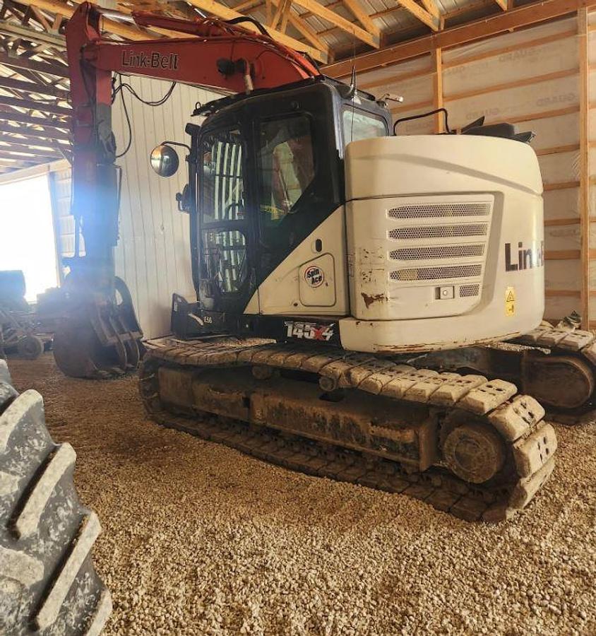 Used 2020 Link-Belt 145 X4 Lc Spin Ace
