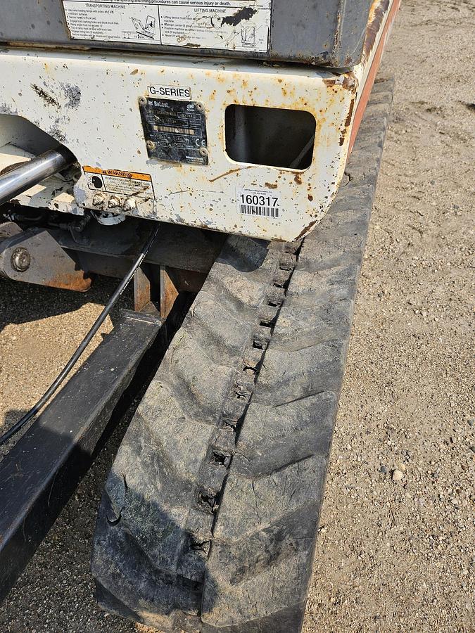 Used 2004 Bobcat 331 G Series Mini Excavator