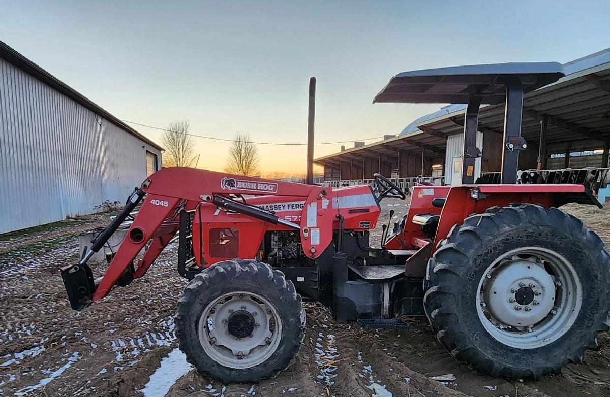Used 2007 Massey Ferguson 573