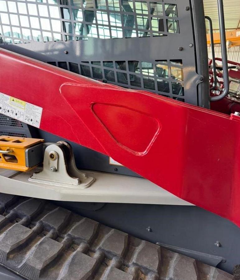 Used 2022 Takeuchi Tl12v2 Skid Steer & FAE Mulcher