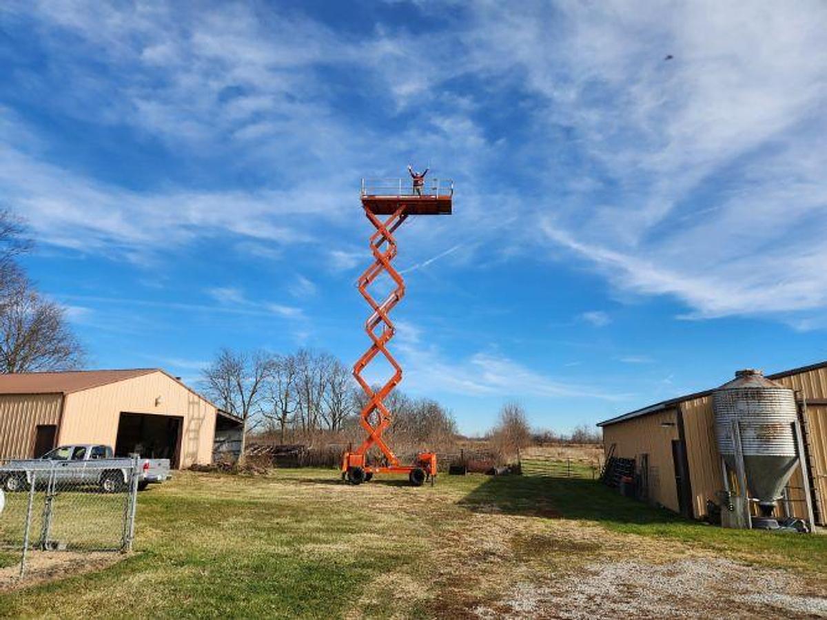 Used 2007 SIMON scissor lift