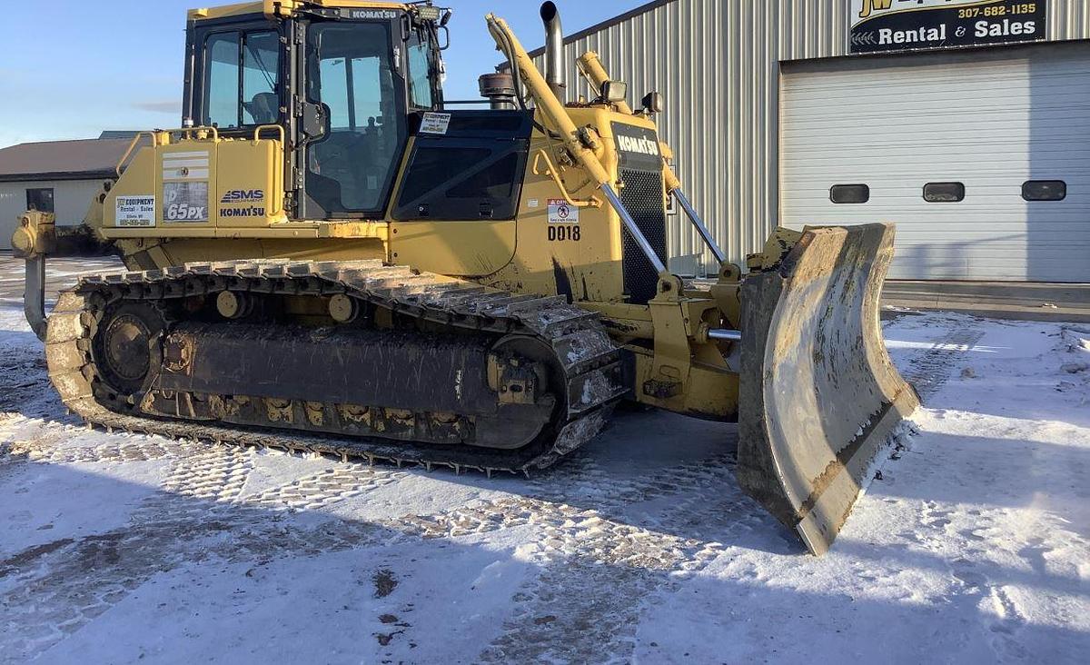 Used 2012 Komatsu D65PX-17