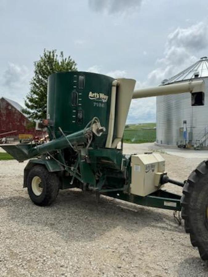 Used 2017 Artsway 7165 Grinder Mixer